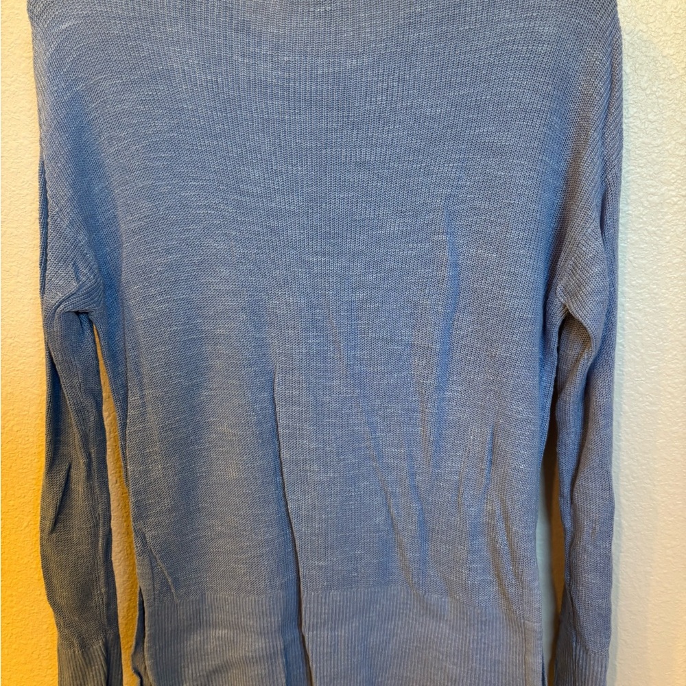 Banana Republic Soft Sky Blue Crewneck Sweater - Picture 2 of 2